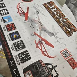Striker Spy Drone 14+ Live Feed RC
