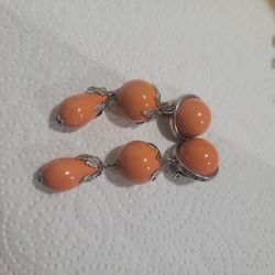Earrings  Vintage