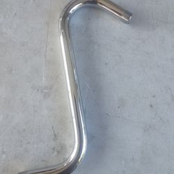 New ProPlus S Shaped Shower Arm 10", Chrome Plated Brass