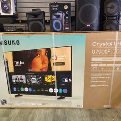 Samsung Crystal UHD 4k Smart TV Brand New Holiday Deal On Payments With Just $10 Down