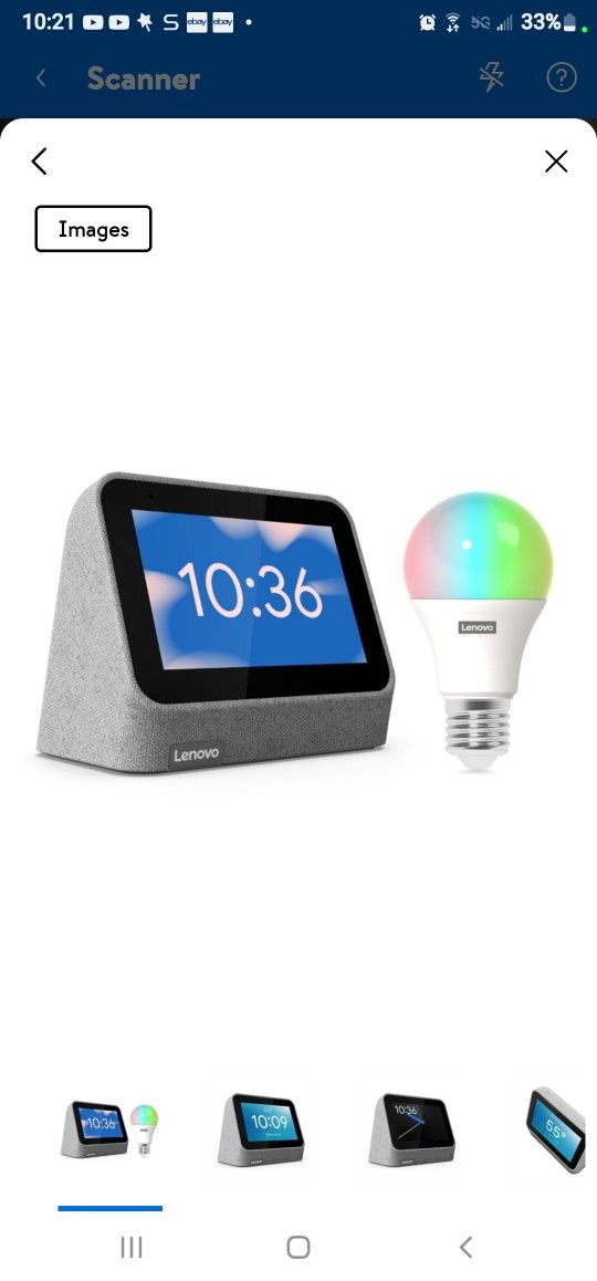 Lenovo Smart Bedroom Starter Kit