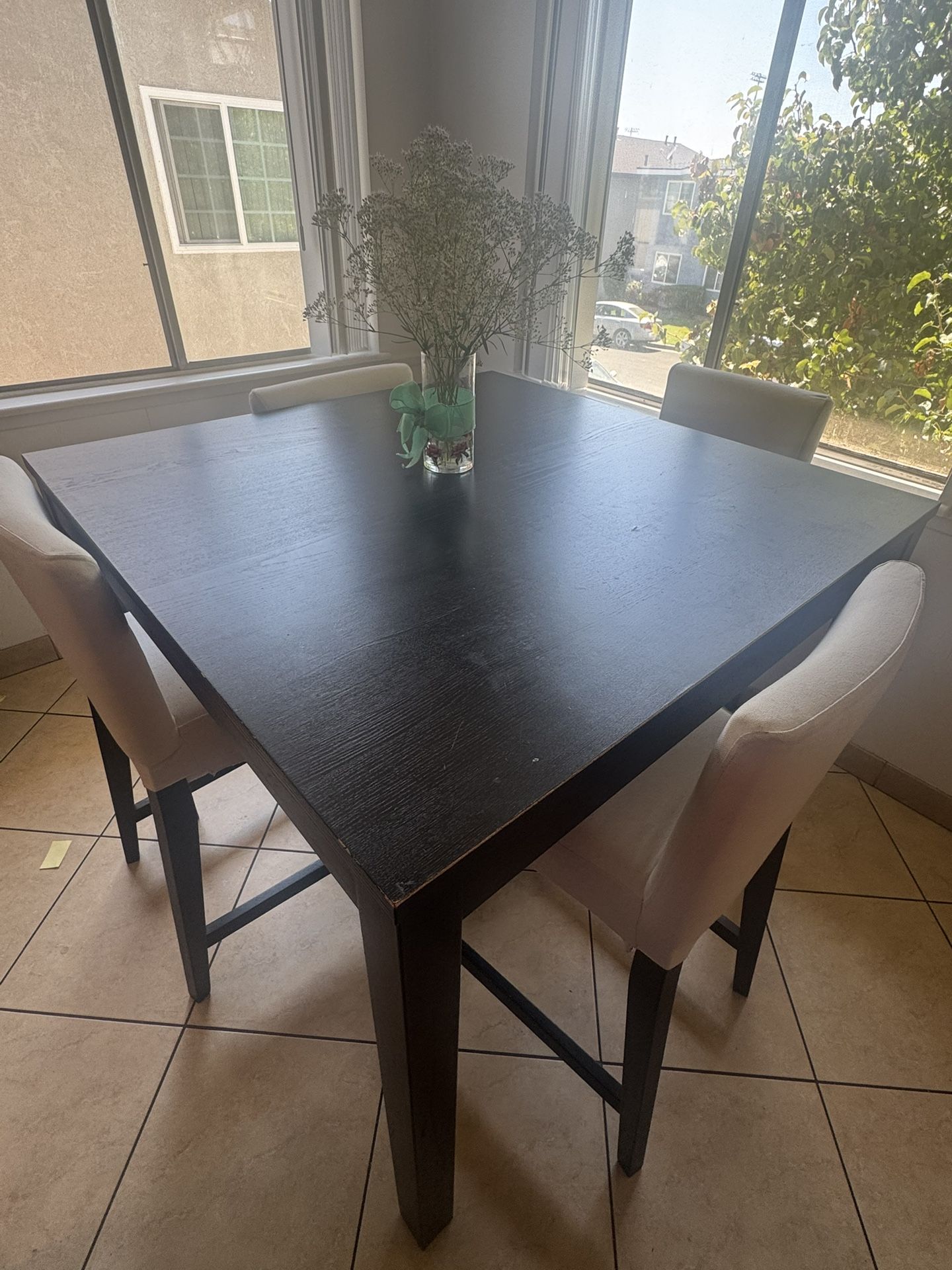 Dining Table And 4 Chairs