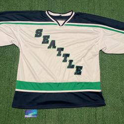 Vintage Seattle thunderbirds Hockey Jersey