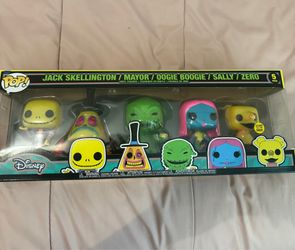 Nightmare Before Christmas Funko Pops