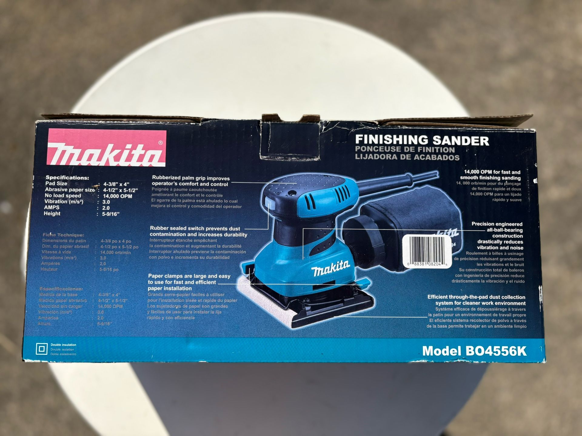 Makita Finish Sander B04556K