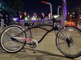 26"Dyno Lowrider frame and parts