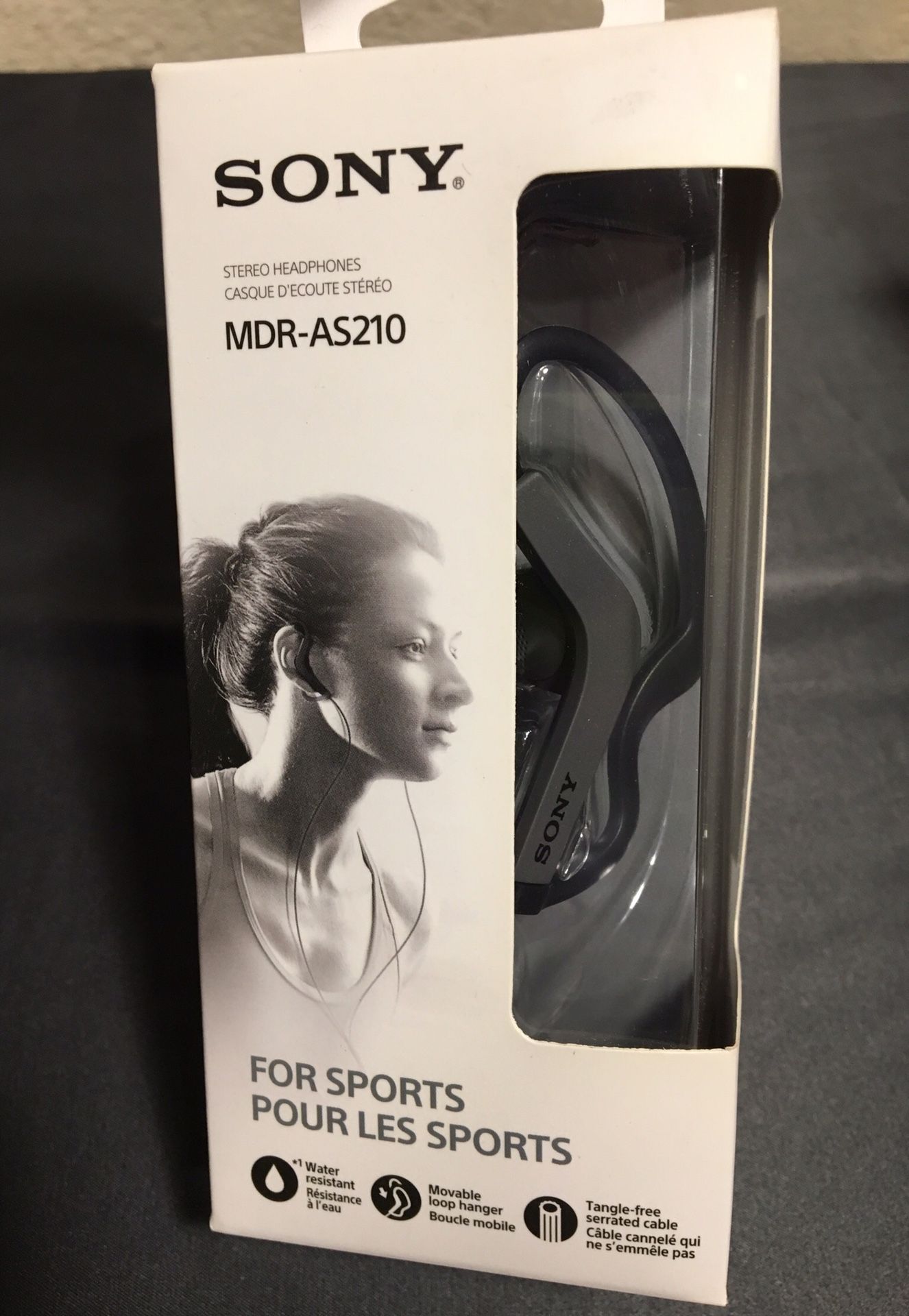 NEW Sony sport headphones