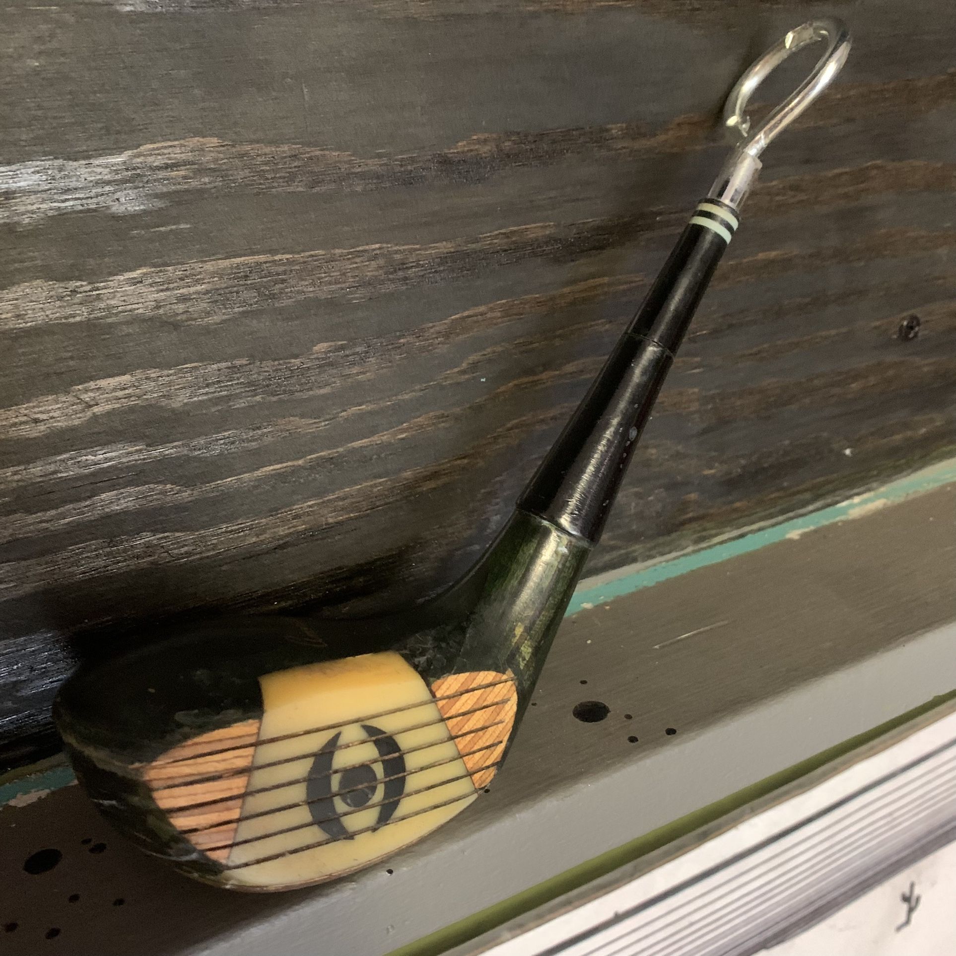 Repurposed Golf Club Bottle Opener Walter Hagen 3 Wood