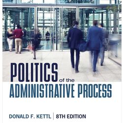 Politics of the administrative process 