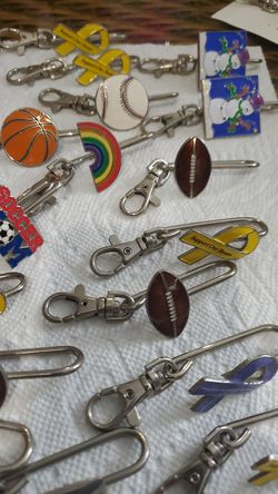 Key Chain Holders. Several Designs Available
