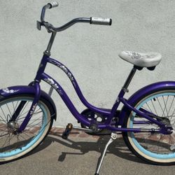 Girl’s Purple Electra Hawaii 16” Bike