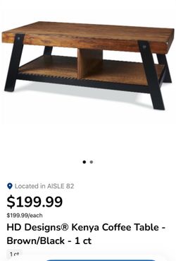 Coffee Table