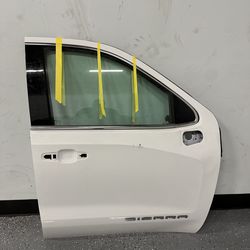 GMC Sierra 1500  passenger side door