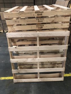 4’x4’ wood pallets