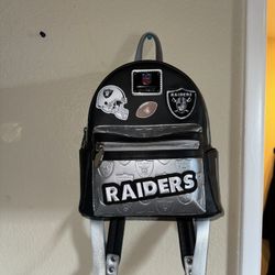 Raiders mini backpack