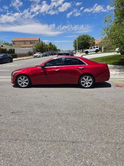 2014 CADILLAC CTS 2.0 TURBO