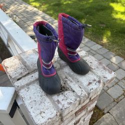sorel kids snow boots