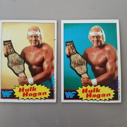 Hogan Cards 1985