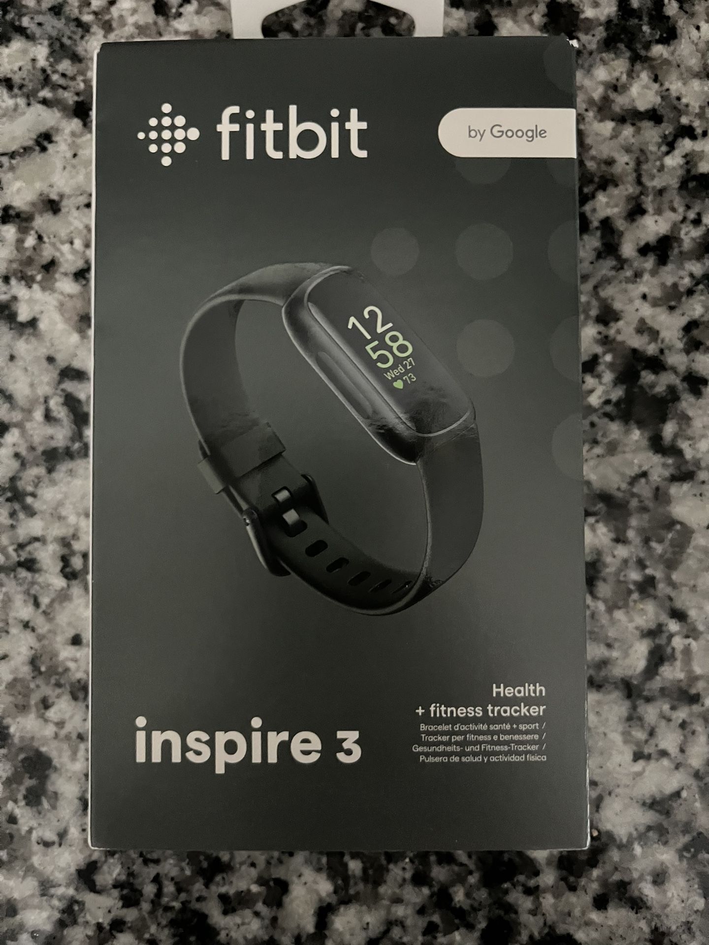 Fitbit inspire 3 Brand new Never Opened Perfect Condition