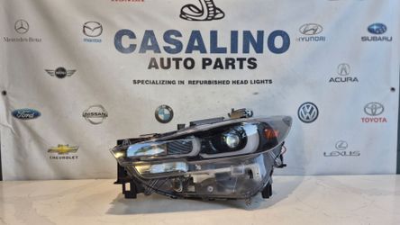 2022-2025 MAZDA CX-5 FULL LED HEADLIGHT LEFT DRIVER SIDE OEM