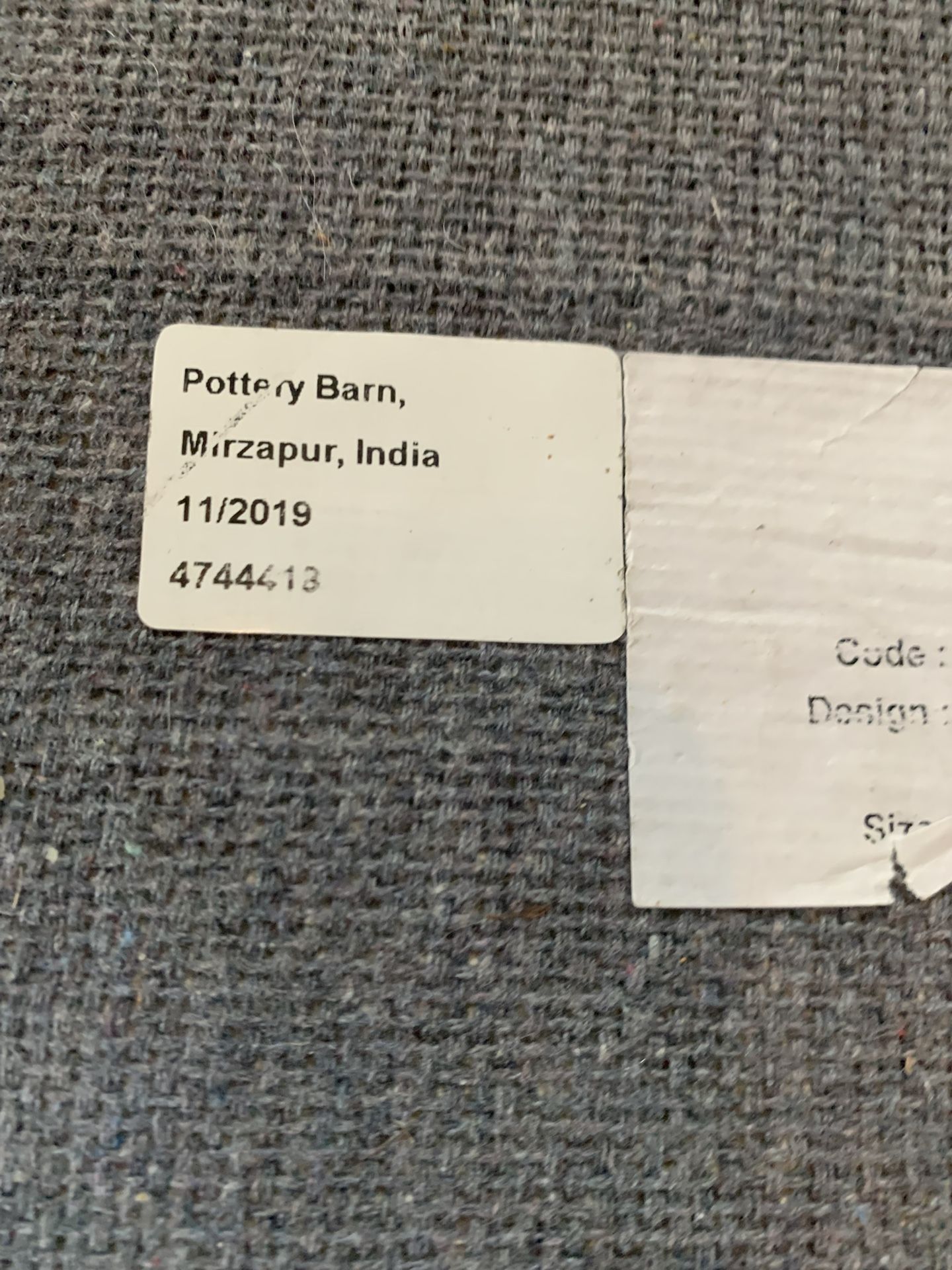 Pottery Barn 9x12 Wool Rug for Sale in Snohomish, WA OfferUp