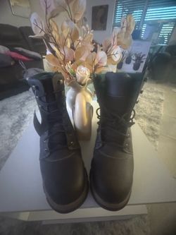 Brahma Men's Koa 8" Steel Toe Work Boots