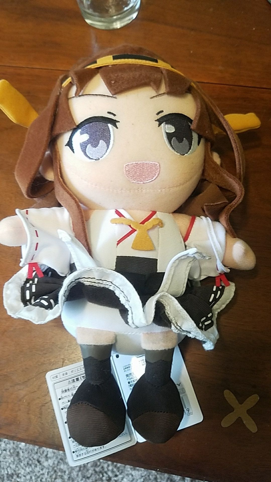 Kancolle kongou Fumo