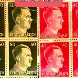 World War 11,Stamps Of Germany 
