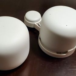 Google Wifi Mesh (Router and Point Extension w/ mount 