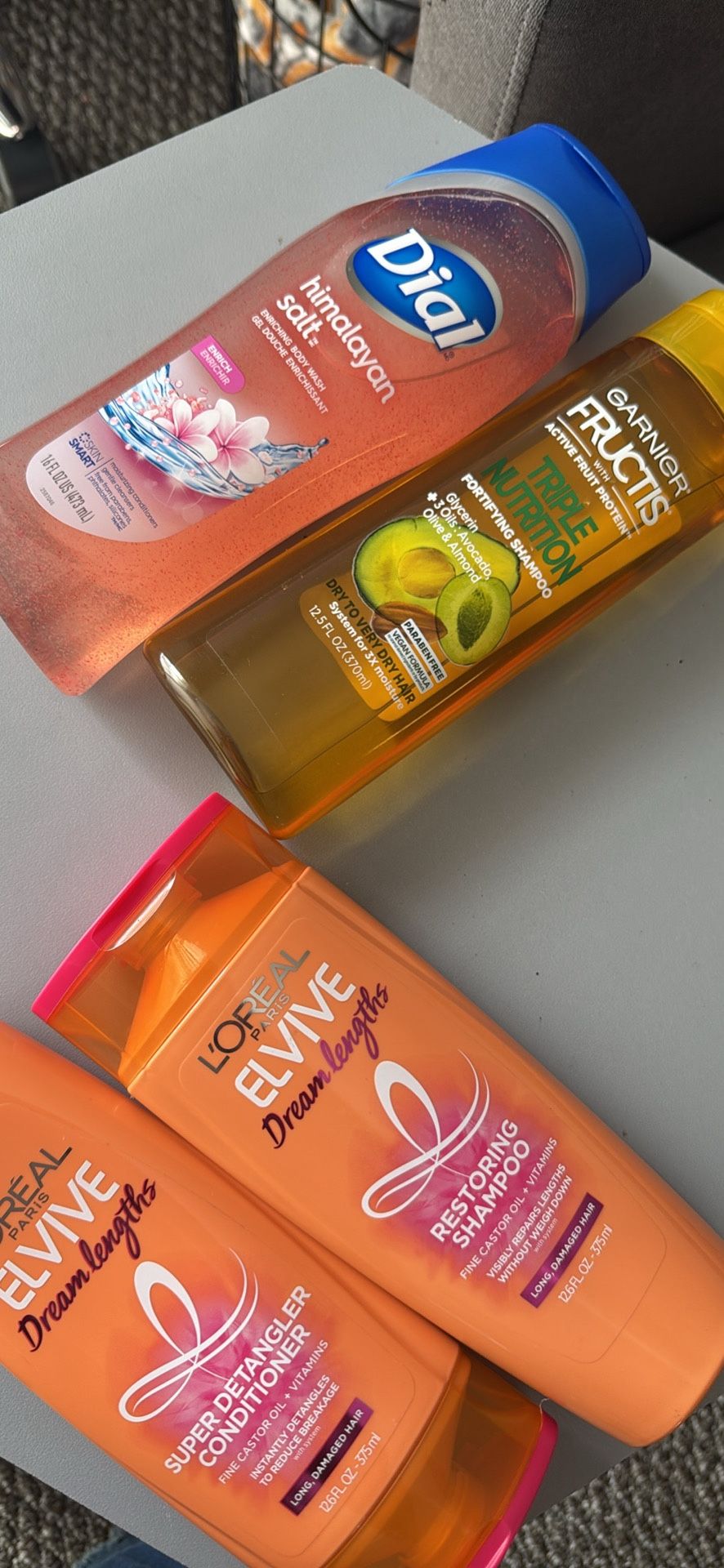 Hair Shower Bundle