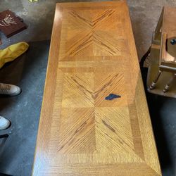 real Oak Wood lager Coffee Table 