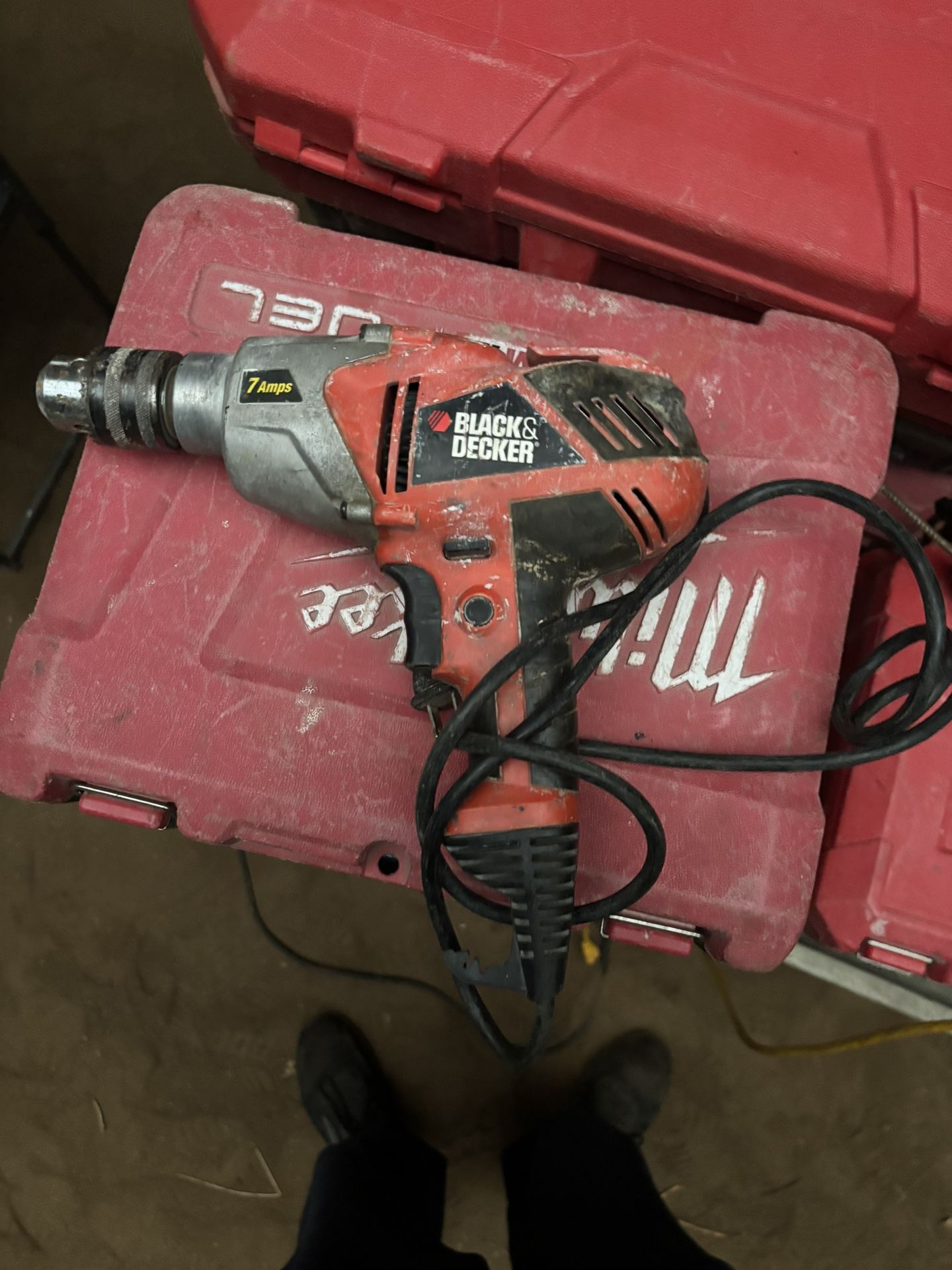 Black & Decker Drill
