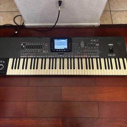 Korg Pa3X 76 Keys
