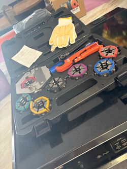 RASEPARTER new hydraulic AC hose crimper tool W7 die set