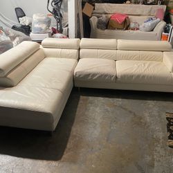 Modern 2 piece Dania Sectional Sofa