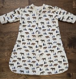 Hudson Baby Quilted Long Sleeve Wearable Blanket (6-12 Months)