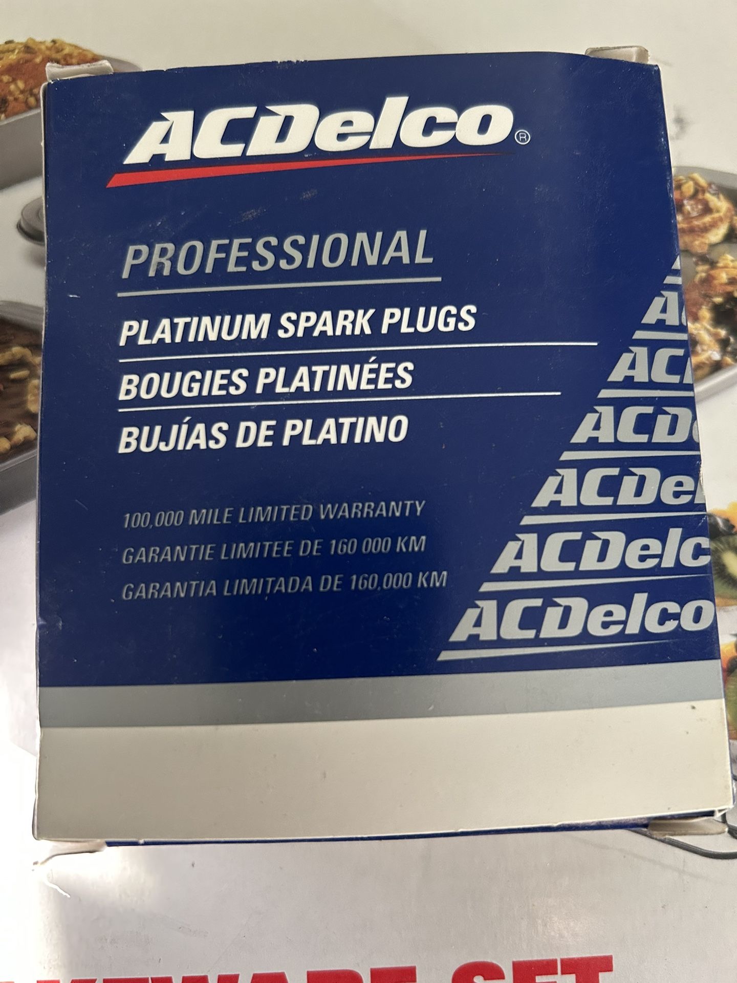 AC Felix Professional Platinum Spark Plugs 4# 41-962 NEW