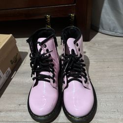 Pale Pink Children’s Doc Martins Size 13y