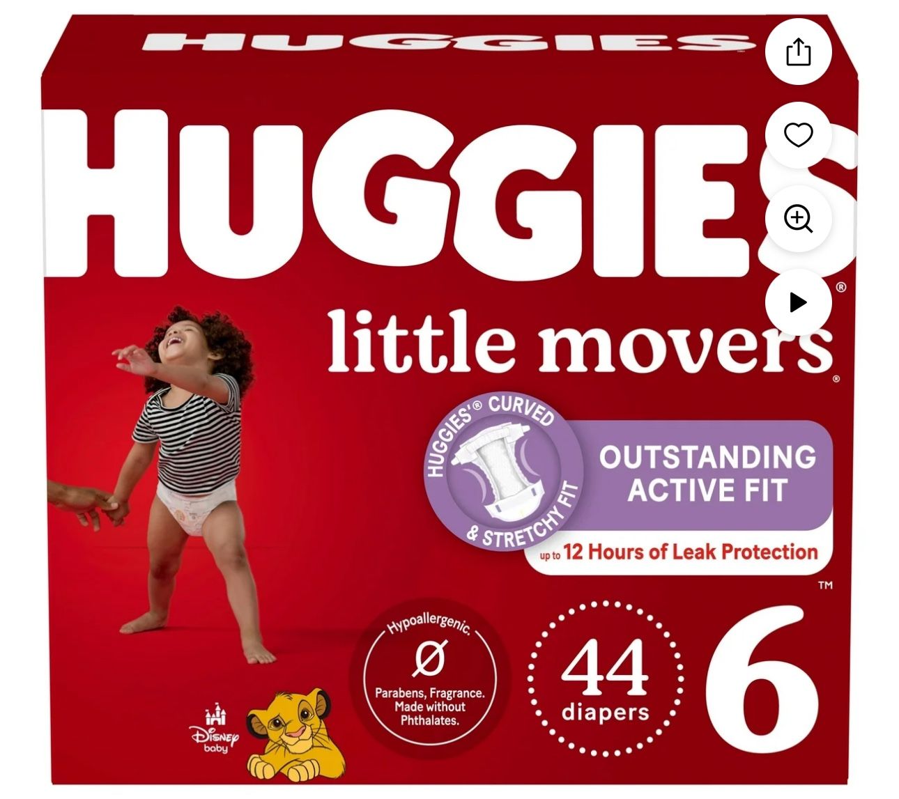 Huggies Size 6–48 Count