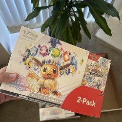 Pokemon Prismatic ETB + Booster Bundle