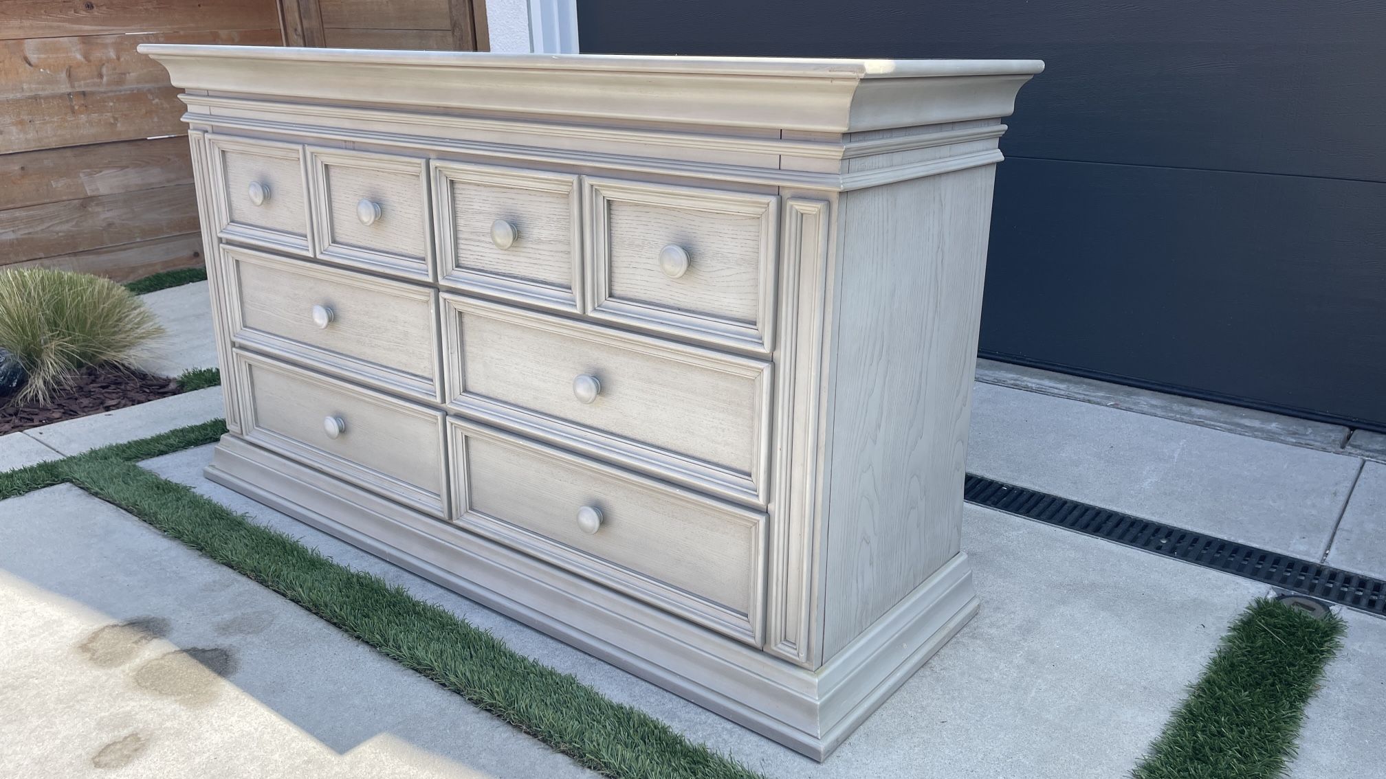 Ash Gray Baby Cache Vienna Changing Station Baby Cache Vienna In