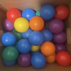 427 Ball Pit Balls (191 Large and  236 Small)