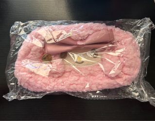 My Melody Fluffy Pouch Bag