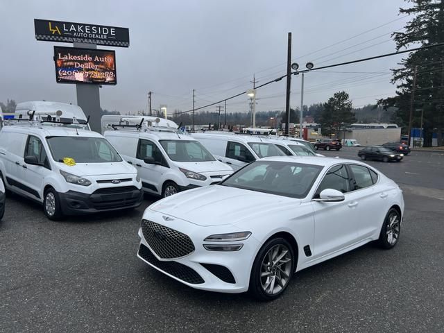 2022 Genesis G70