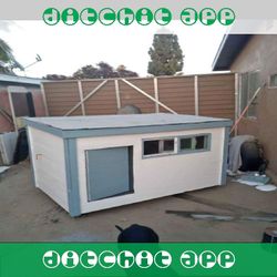 Storm-Proof Dog Houses in Any Size - Shelter Through All Weather garden time