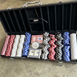 Gambling Chips Set