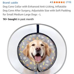 Dog Cone Collar