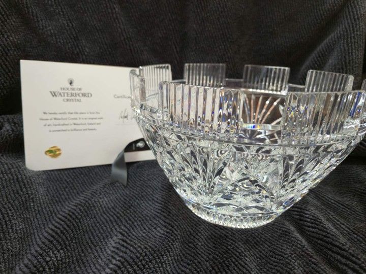 Waterford Crystal Bowl 10"