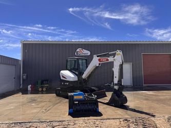 2022 BOBCAT e42r2 excavator mulcher package deal