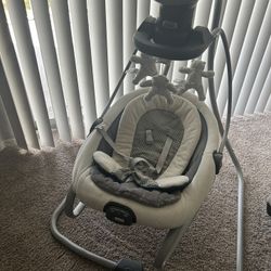 Graco Baby Swing And Rocker 